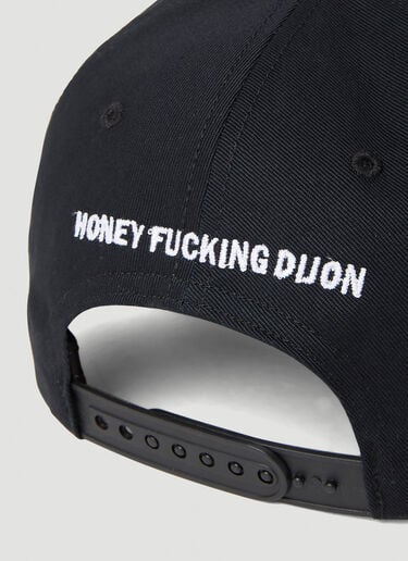 셰이드 베이스볼 캡 Honey Fucking Dijon 셰이드 베이스볼 캡 블랙 hdj0352015
