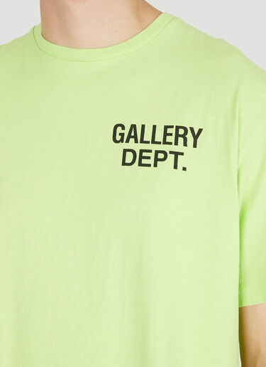 Gallery Dept. Souvenir T-Shirt Lime Green gdp0147047