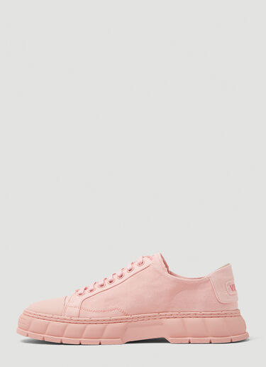 Virón 1968 Recycled Canvas Sneakers Pink vir0348005