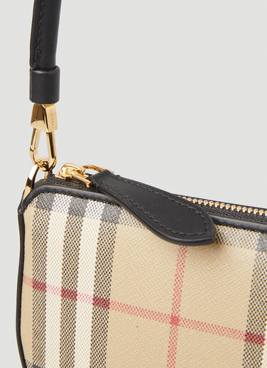Burberry Olympia Vintage Check Small Shoulder Bag Beige bur0249106