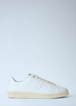 Jil Sander Leather Sports Sneakers White jil0165011
