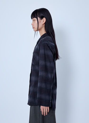 LN-CC® - Our Legacy: Daisy Shirt - Navy Our Legacy Daisy Shirt Navy our0265017