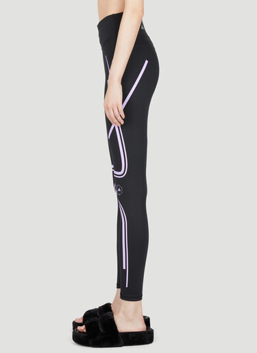 adidas by Stella McCartney TruePace Running Leggings Black asm0254006