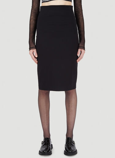 Dolce & Gabbana Suiting Skirt  Black dol0246040