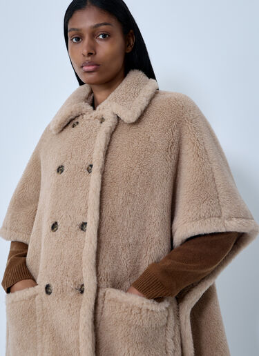 Shearling Cape Max Mara Shearling Cape Beige max0263043