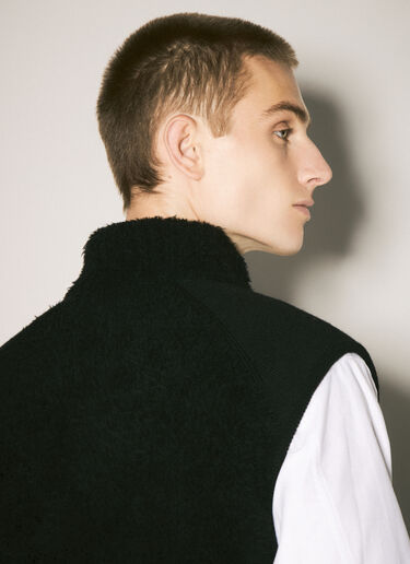 Comme des Garçons Homme Wool-Blend Vest Black cdh0158010