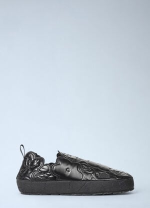 The North Face x Cecilie Bahnsen Base Camp Mule Black tnc0262006