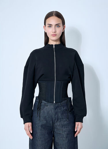 Mugler Weat Jacket Black mug0259009