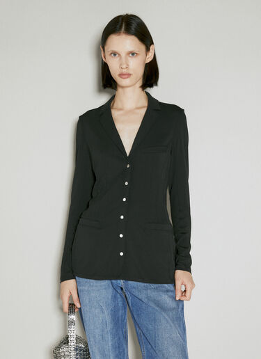 Rabanne Blazer Style Shirt Black pac0253002