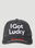 Vetements Lucky Baseball Cap Black vet0154009
