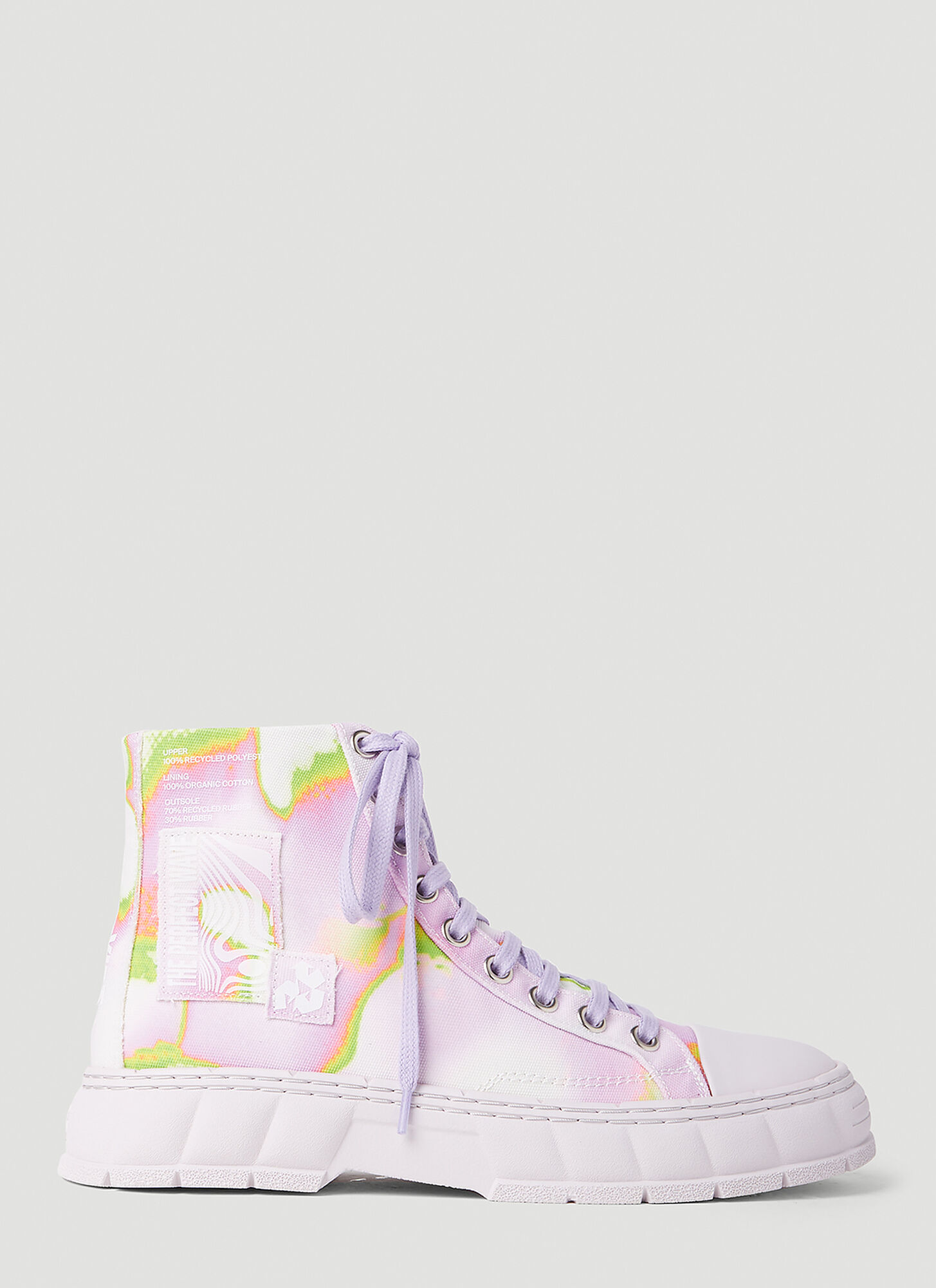 Viron 1982 Aura Boots In Lilac