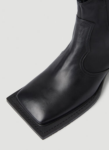 Ninamounah Howler Ankle Boots Black nmo0246019