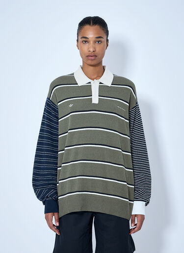 adidas x SFTM 007 Long Sleeve T-Shirt Green asf0364009