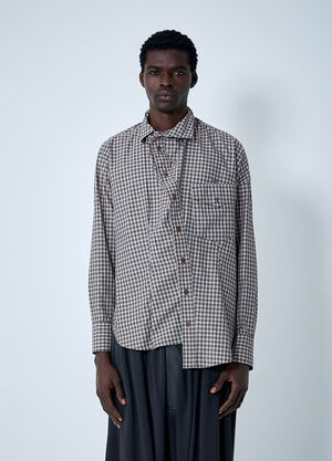 Vivienne Westwood Chaos Shirt Green vvw0161002