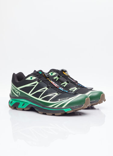 Salomon XT-6 GTX スニーカー グリーン sal0354008