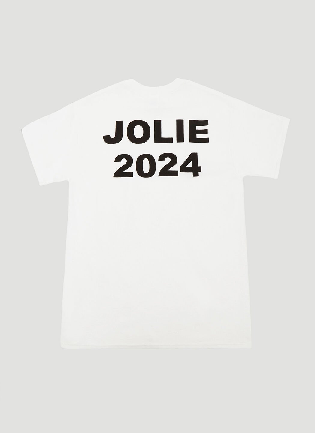 Saint Laurent Article 1 Jolie 2024 T-Shirt Black sla0134043