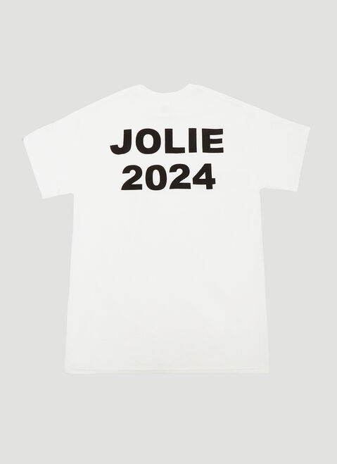 Saint Laurent Article 1 Jolie 2024 T-Shirt Black sla0141037