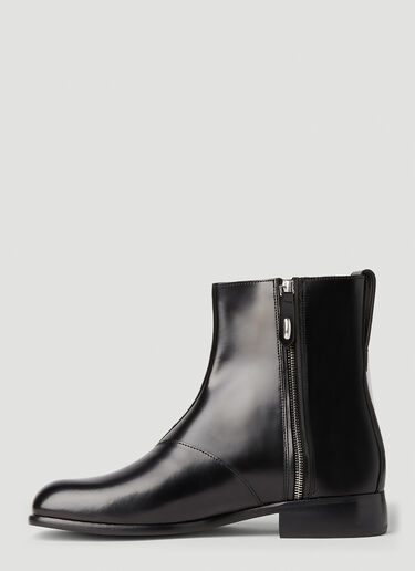 Our Legacy Michaelis Boots Black our0352023