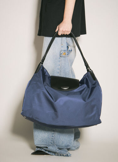 Balenciaga Geneve Large Hobo Bag Blue bal0358001