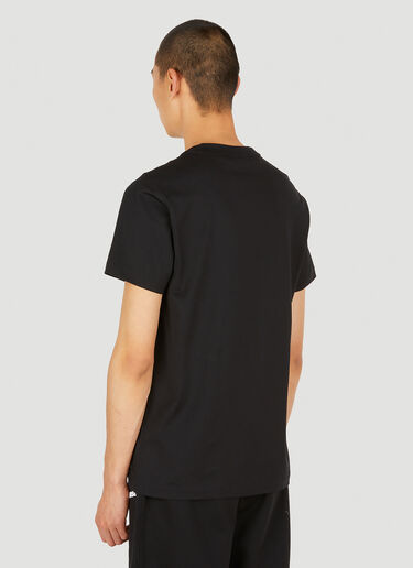 Burberry Logo T-Shirt Black bur0149039