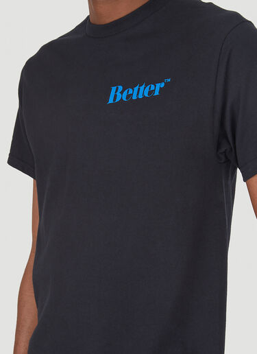 Better Gift Shop Better World T-Shirt Black bfs0346001