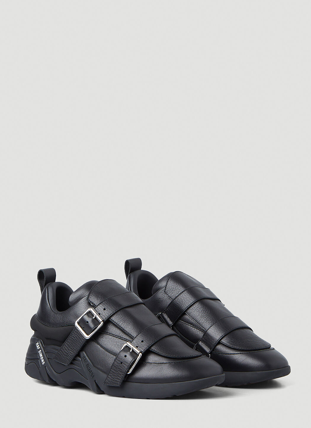 Raf Simons RUNNER Antei 22 Sneakers in Black LN CC