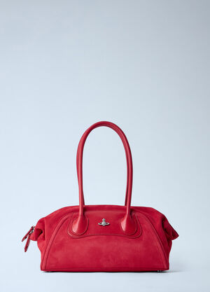 Vivienne Westwood Shirley Small Holdall Shoulder Bag Red vvw0263025