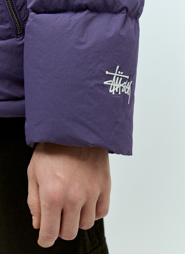 Stüssy Down Puffer Jacket Purple sts0153032