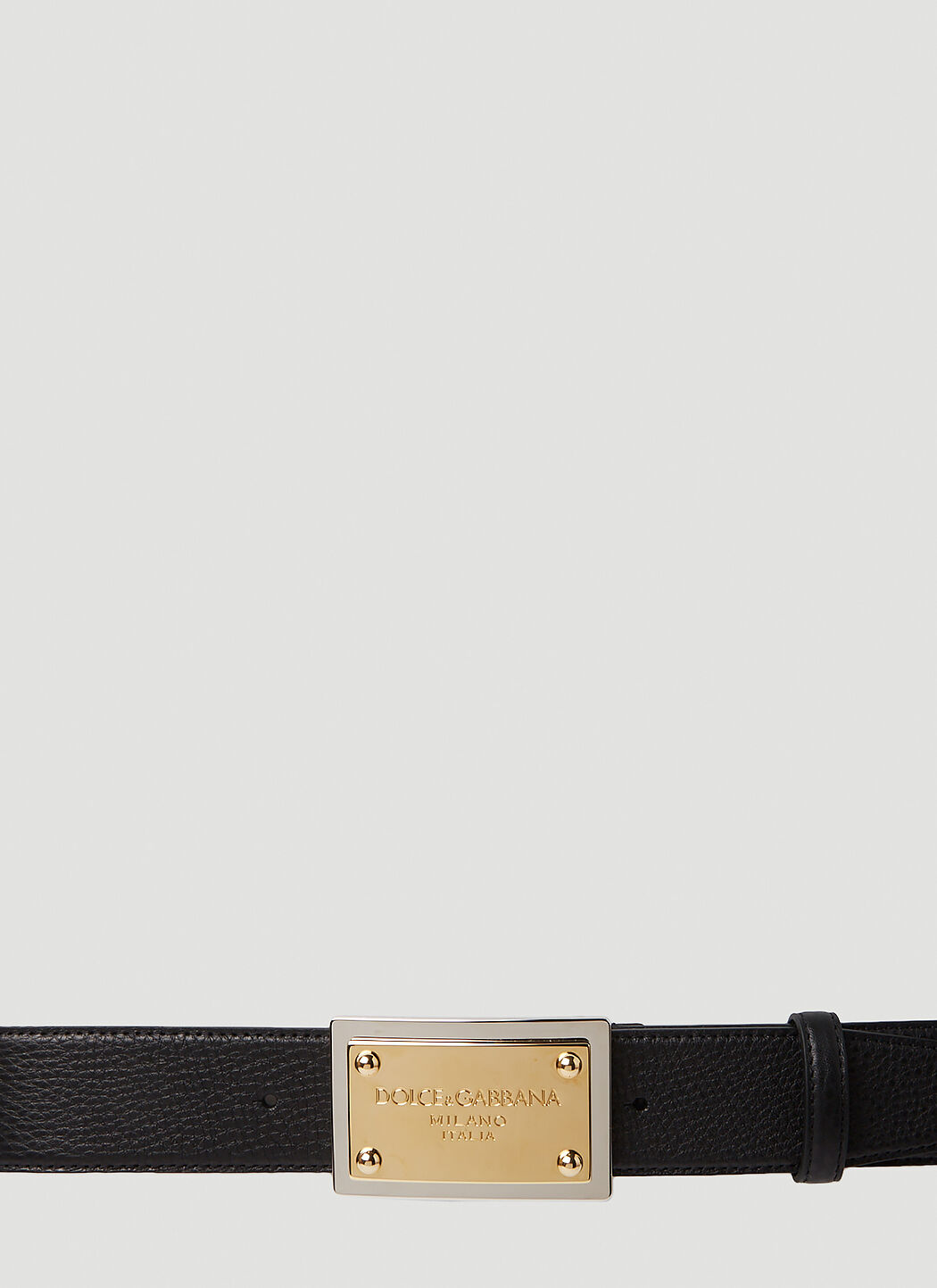 Mens top d&g belt