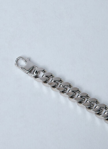 Classic Chain Bracelet MM6 Maison Margiela Classic Chain Bracelet Silver mmm0359003
