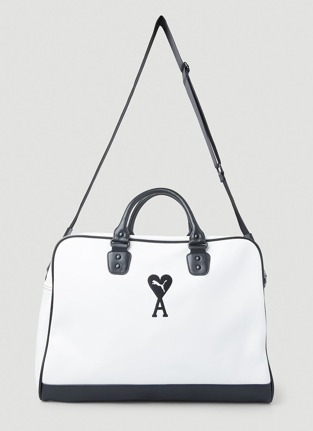 Puma x AMI Grip Shoulder Bag in White LN CC