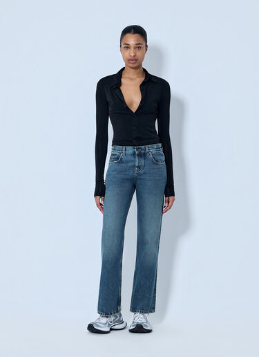 Balenciaga Regular Fit Jeans Blue bal0264007