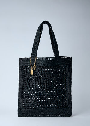 Chloé Summer Banana Tote Bag Black chl0260022