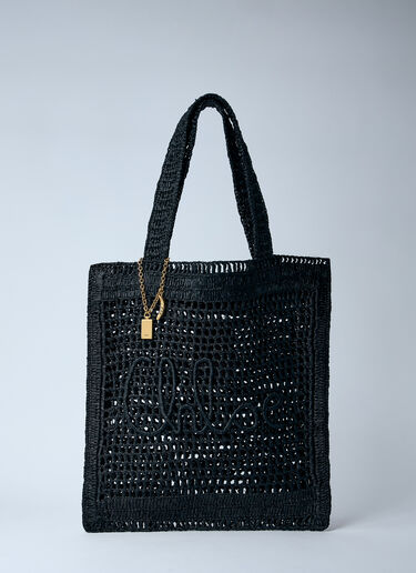 Chloé Summer Banana Tote Bag Black chl0260022