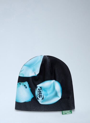 b.Eautiful x LTTT Burst Beanie Hat Black bea0363007