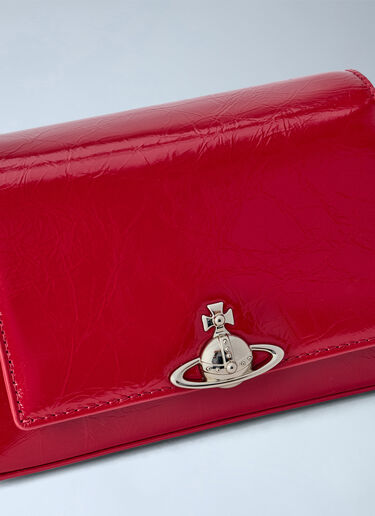 LN-CC® - Vivienne Westwood: Hazel Small Handbag - Red Vivienne Westwood Hazel Small Handbag Red vvw0266020