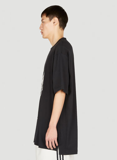 Y-3 徽标 T 恤 黑色 yyy0152017