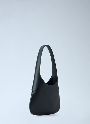 LN-CC® - Khaite: Small Joan Leather Hobo Bag - Black Khaite Small Joan Leather Hobo Bag Black kha0265022