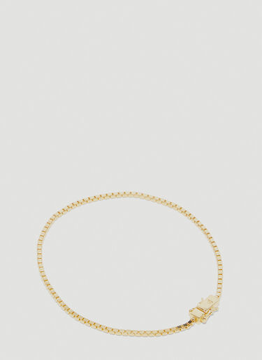 Tom Wood Square Bracelet Gold tmw0348013