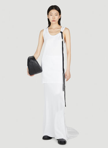 Ann Demeulemeester 세바 탱크탑 화이트 ann0252006