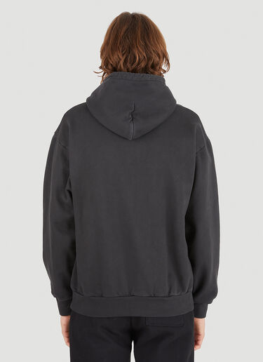 One Of These Days Fence Line Hooded Sweatshirt Black otd0146010