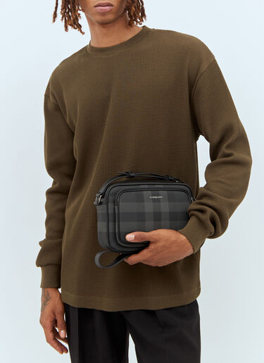 Burberry Paddy Crossbody Bag Black bur0157046