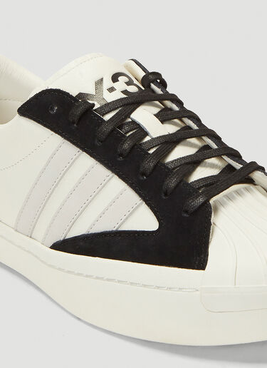 Y-3 Yohji Star Sneakers White yyy0143001