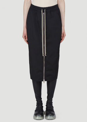 Rick Owens Pillar Skirt Black ric0241008