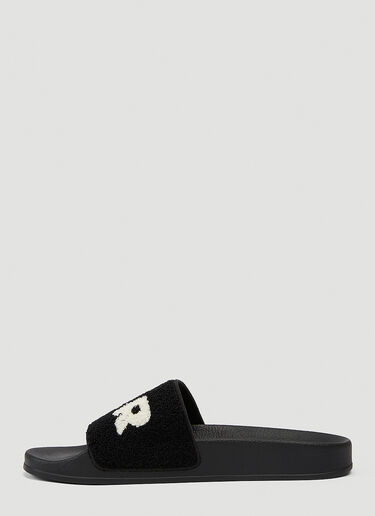 Marni Logo Slides Black mni0244010