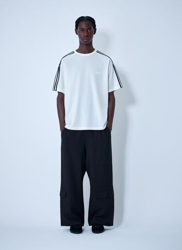Logo Motif Track Pants Y-3 Logo Motif Track Pants Black yyy0162024