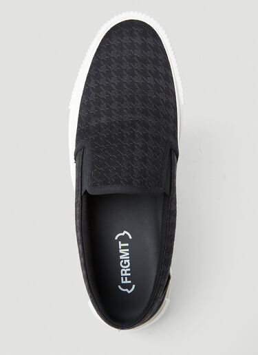 7 Moncler Fragment Vulcan Sneakers Black mfr0354004