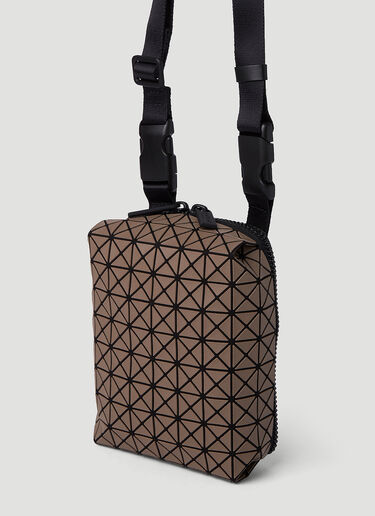 Bao Bao Issey Miyake ビートル クロスボディバッグ ブラウン bao0151002