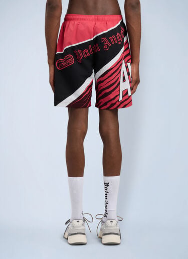 Palm Angels Racing Swimshorts Red pma0164166