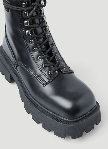 Eytys Michigan Lace Up Boots Black eyt0349050
